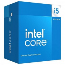 Процессор Intel Core i5 14400F 2.5GHz (20MB, Raptor Lake Refresh, 65W, S1700) Box (BX8071514400F)