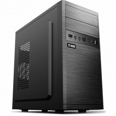 Корпус 2E BASIS (2E-RD863-400) 400W(24 pin+4pin), Mini Tower, Micro ATX, ,2xUSB2.0