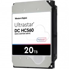 Запам`ятовувальний пристрій на жорстких дисках (HDD) SATA 20TB 7200RPM 6GB/S 512MB DC HC560 0F38785