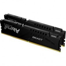 Модуль памяти DDR5 2x16GB/6000 Kingston Fury Beast Black (KF560C40BBK2-32)