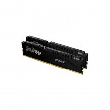 Модуль памяти DDR5 2x16GB/5200 Kingston Fury Beast Black (KF552C36BBEK2-32)