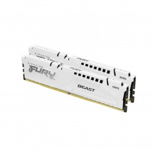 Модуль памяти Kingston FURY Beast White DDR5-6000 32GB (2x16GB) AMD EXPO CL36-38-38 1.25V