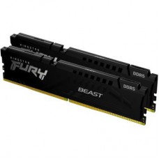 Модуль памяти Kingston FURY Beast DDR5-5200 64GB KIT (2x32GB) (KF552C36BBEK2-64)