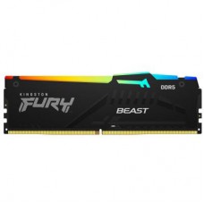 Модуль памяти DDR5 32GB/4800 Kingston Fury Beast RGB (KF548C38BBA-32)