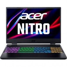 Ноутбук Acer Nitro 5 AN515-58 15.6` FHD IPS, Intel i7-12650H, 16GB, F512GB, NVD4050-6, Lin, чорний