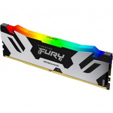 Модуль памяти Kingston Renegade Silver/Black RGB DDR5-8000 32GB (2x16GB) CL38-48-48 1.45V XMP