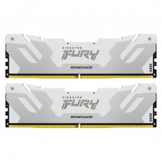 Модуль памяти Kingston FURY Renegade Silver/White DDR5-6400 64GB (2x32GB) CL32-39-39 1.4V XMP