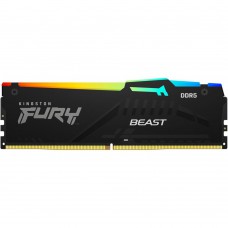 Модуль памяти Kingston FURY Beast RGB AM5 DDR5-6000 16GB (KF560C36BBEA-16)