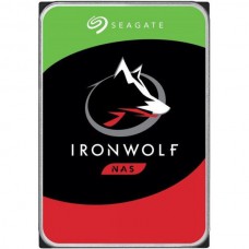 Накопитель HDD SATA 6.0TB Seagate IronWolf NAS 5400rpm 256MB (ST6000VN001)