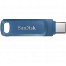 Накопичувач SanDisk 64GB USB 3.1 Type-A + Type-C Ultra Dual Drive Go Синій