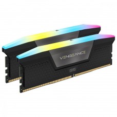 Модуль памяти DDR5 2x16GB/6000 Corsair Vengeance RGB Black (CMH32GX5M2D6000C36)