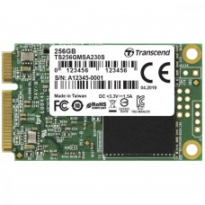 Накопичувач SSD Transcend mSATA 256GB SATA 230S