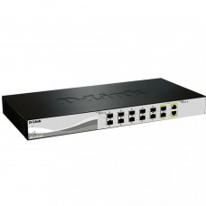 Комутатор D-Link DXS-1210-12SC 10xSFP+, 2x10GE/SFP+, L3