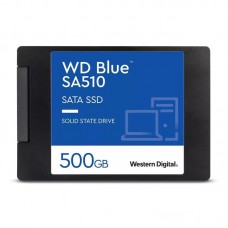 Твердотільний запам`ятовувальний пристрій накопичувач (SSD) SATA 2.5` 500GB 6GB/S BLUE SA510 WDS500G