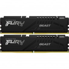 Модуль памяти Kingston FURY Beast DDR5-5600 64GB KIT (2x32GB) (KF556C40BBK2-64)