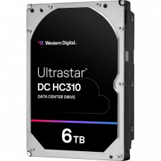 Запам`ятовувальний пристрій на жорстких дисках HDD SATA 6TB 7200RPM 6GB/S 256MB DC HC310 0B36039 WD