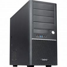 Корпус Chieftec CLASSIC CM-25B-OP, без БЖ, 2xUSB3.0, ATX, Black