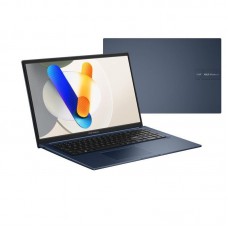 Ноутбук ASUS Vivobook 17 X1704ZA-AU143 17.3` FHD IPS, Intel i3-1215U, 8GB, F512GB, UMA, noOS, Блакит