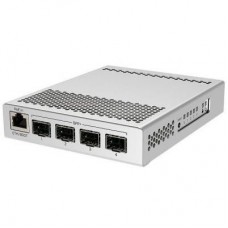 Мережевий комутатор EtherNet CRS305-1G-4S+IN MIKROTIK