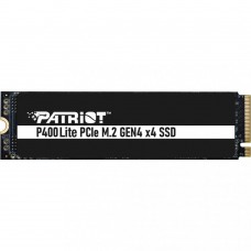 Накопитель SSD 1TB Patriot P400 Lite M.2 2280 PCIe NVMe 4.0 x4 TLC (P400LP1KGM28H)