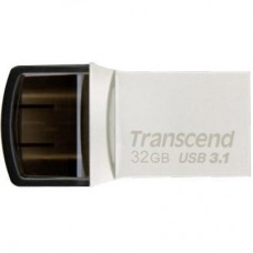 Накопичувач Transcend 32GB USB 3.1 Type-A + Type-C 890 R90/W30MB/s