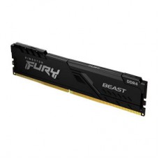 Модуль памяти DDR4 8GB/3600 Kingston Fury Beast Black (KF436C17BB/8)