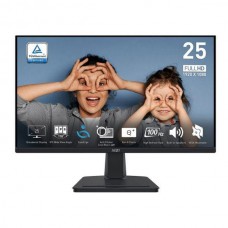 Монітор MSI 24.5` PRO MP251 D-Sub, HDMI, MM, IPS, 100Hz, 4ms, sRGB 101%