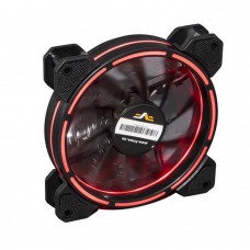 Вентилятор 120мм Frime Iris LED Fan Think Ring Red (1100 об/мин, 3pin/Molex)