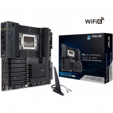 Материнська плата серверна ASUS PRO WS WRX80E-SAGE SE WIFI sWRX8 WRX80 8xDDR4 M.2 WiFi BT EATX