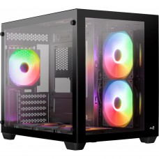 Корпус AeroCool Dryft Mini-G-BK-v2 (ACCS-ES02163.11) Black без БП