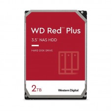 Жесткий диск WD Red Plus WD20EFZX (3.5", 2Tb, SATA III, 5400rpm, 128Mb)