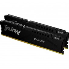 Пам`ять ПК Kingston DDR5 16GB KIT (8GBx2) 5200 FURY Beast