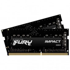 Модуль памяти SO-DIMM 2x8GB/3200 DDR4 Kingston Fury Impact (KF432S20IBK2/16)