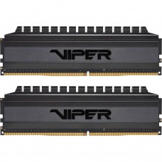 Модуль памяти DDR4 2x16GB/3000 Patriot Viper 4 Blackout (PVB432G300C6K)