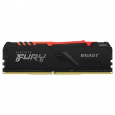 Модуль памяти DDR4 8GB/3600 Kingston Fury Beast RGB (KF436C17BBA/8)