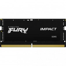 Модуль памяти Kingston Fury Impact DDR5-6000 16GB SODIMM CL38-38-38 1.35V XMP