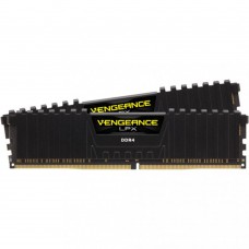 Модуль памяти DDR4 2x8GB/3200 Corsair Vengeance LPX Black (CMK16GX4M2E3200C16)