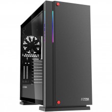 Корпус для комп`ьютера ATX W/O PSU ZIRCON BLACK CSAZ-7000B AZZA