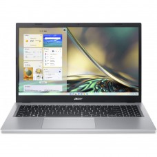 Acer Aspire 3 15.6`FHD IPS/i3-N305/16/512SSD/UMA//Lin/Pure Silver