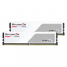 Модуль памяти DDR5 2x16GB/5200 G.Skill Ripjaws S5 White (F5-5200J3636C16GX2-RS5W)