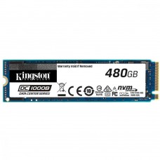 Накопитель SSD 480GB M.2 NVMe Kingston DC1000 M.2 2280 PCIe 3.0 x4 3D TLC (SEDC1000BM8/480G)