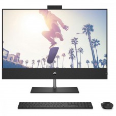 Моноблок 31.5` HP Pavilion 32-b0020ua AiO i5-12400T/16Gb/SSD512Gb/WiFi/Cam/K+M/DOS/Sparkling Black