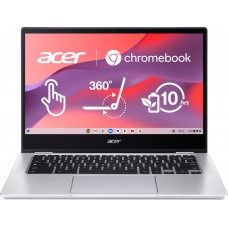 Ноутбук Acer Chromebook Spin CP314-1HN 14` FHD IPS, Intel C N4500, 8GB, F128GB, UMA, ChromeOS, срібл