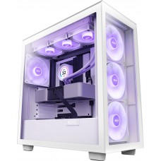 Корпус NZXT H7 Elite RGB White (CM-H71EW-02) без БП