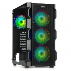 Корпус QUBE Corsair ARGB Black (CORSAIR_FMNU3)