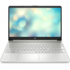 HP 15s-fq5025ua 15.6` FHD IPS, 250n/i3-1215U (4.4)/8Gb/SSD512Gb/Intel UHD/FPS/Підсв/DOS/Сріблястий