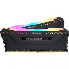 Модуль памяти Corsair Vengeance RGB Pro DDR4-3200 64GB KIT (2x32GB) (CMW64GX4M2E3200C16)