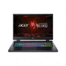 Ноутбук Acer Nitro 17 AN17-71 17.3` FHD IPS, Intel i5-13500HX, 16GB, F512FB, NVD4050-6, Lin, чорний