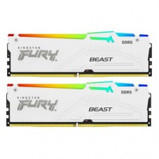 Модуль памяти Kingston FURY Beast RGB DDR5-6000 64GB KIT (2x32GB) (KF560C36BWEAK2-64)