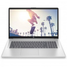 HP 17-cn3019ua 17.3` FHD IPS, 250n/i5-1335U (4.6)/16Gb/SSD512Gb/Intel Iris X/DOS/Сріблястий